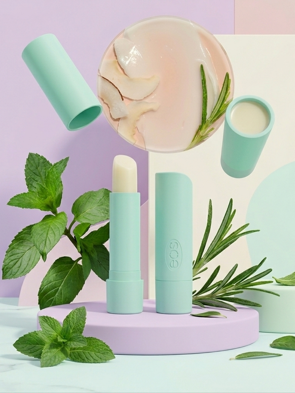eos Mint Green Lip Balm Stick